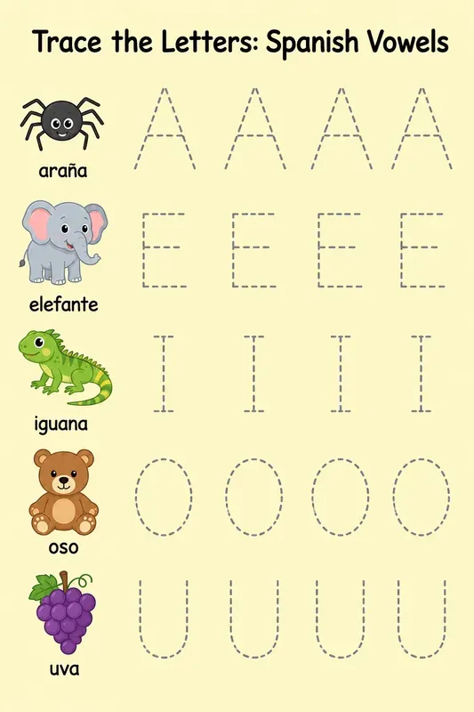 Letter Number Tracing Generator