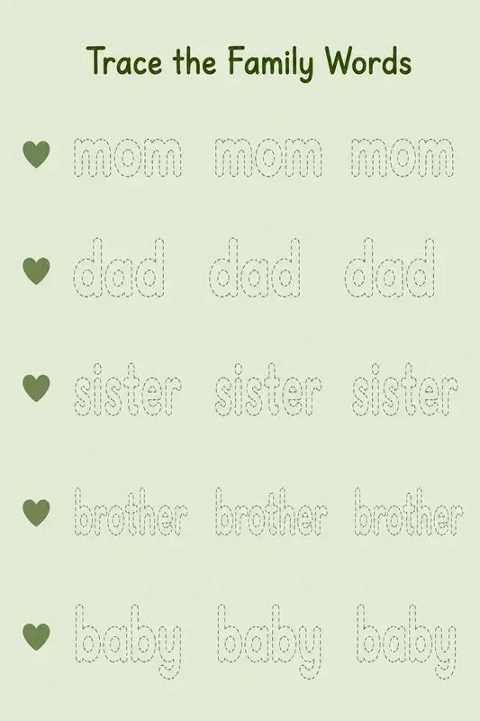 Letter Number Tracing Generator