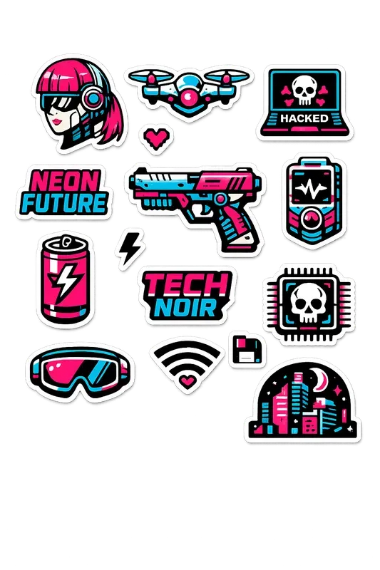 Aesthetic Vinyl Sticker Pack Bundles