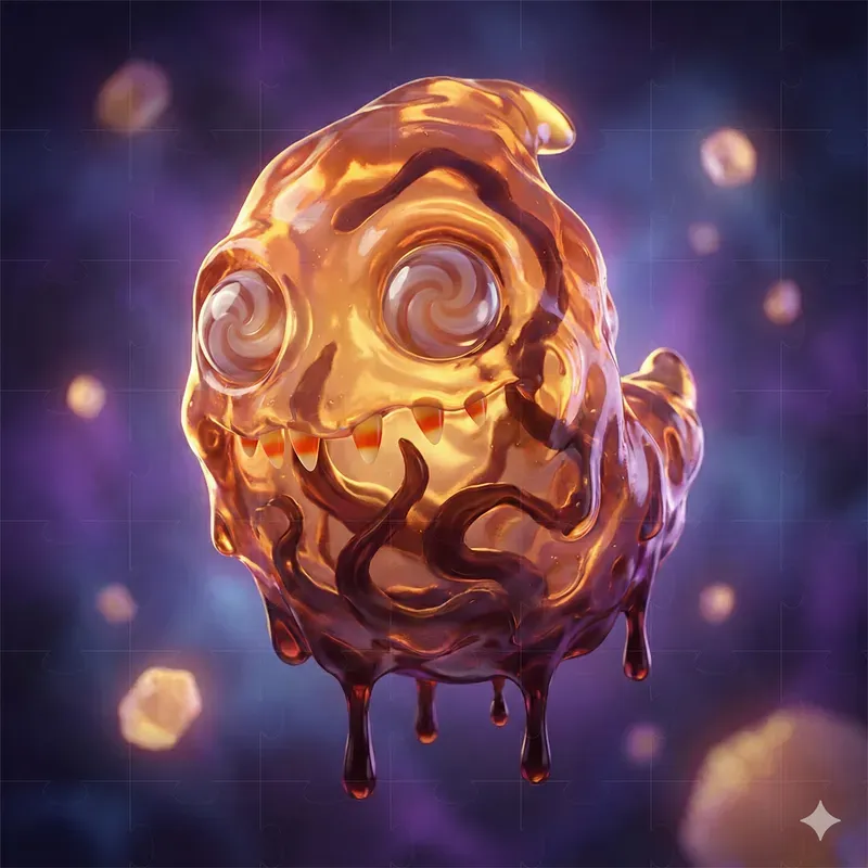 Candy Horror Monster Illustrations