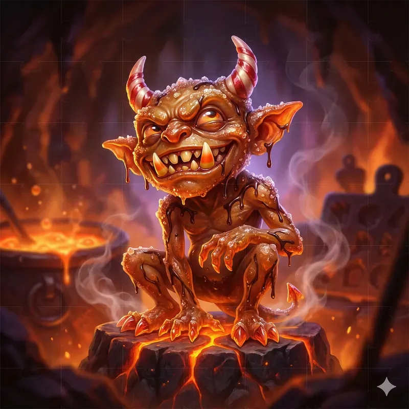 Candy Horror Monster Illustrations