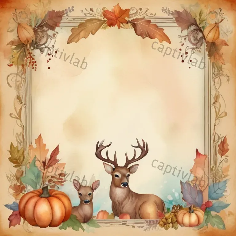 Whimsical Thanksgiving Stationery Sets