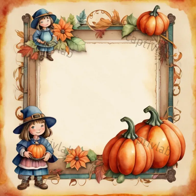 Whimsical Thanksgiving Stationery Sets
