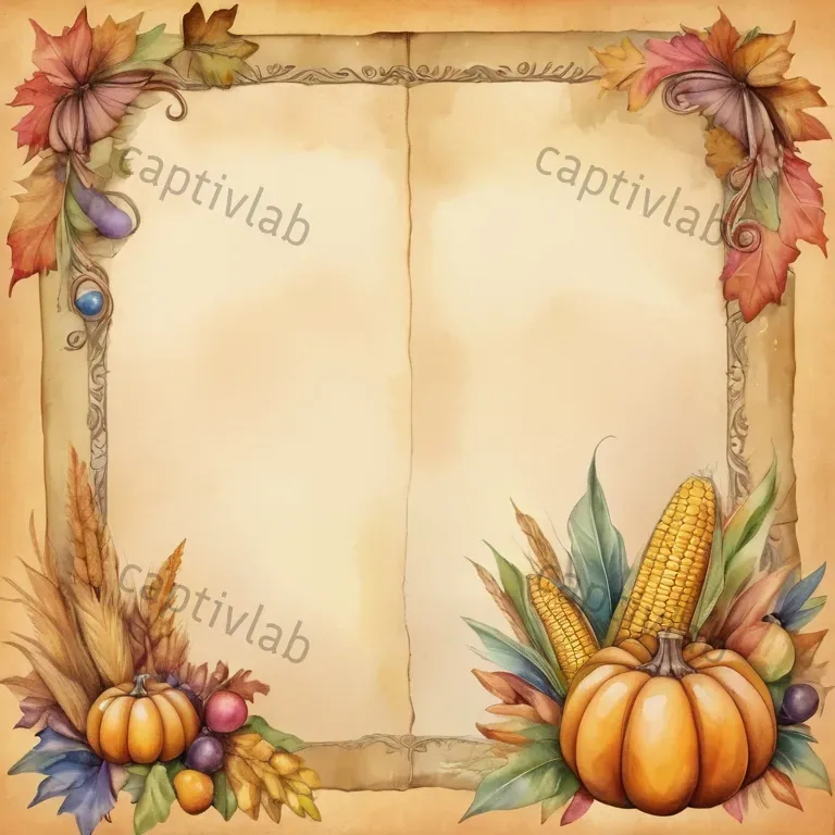 Whimsical Thanksgiving Stationery Sets