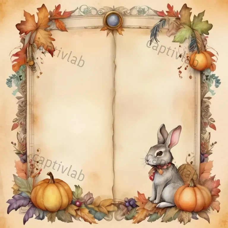 Whimsical Thanksgiving Stationery Sets