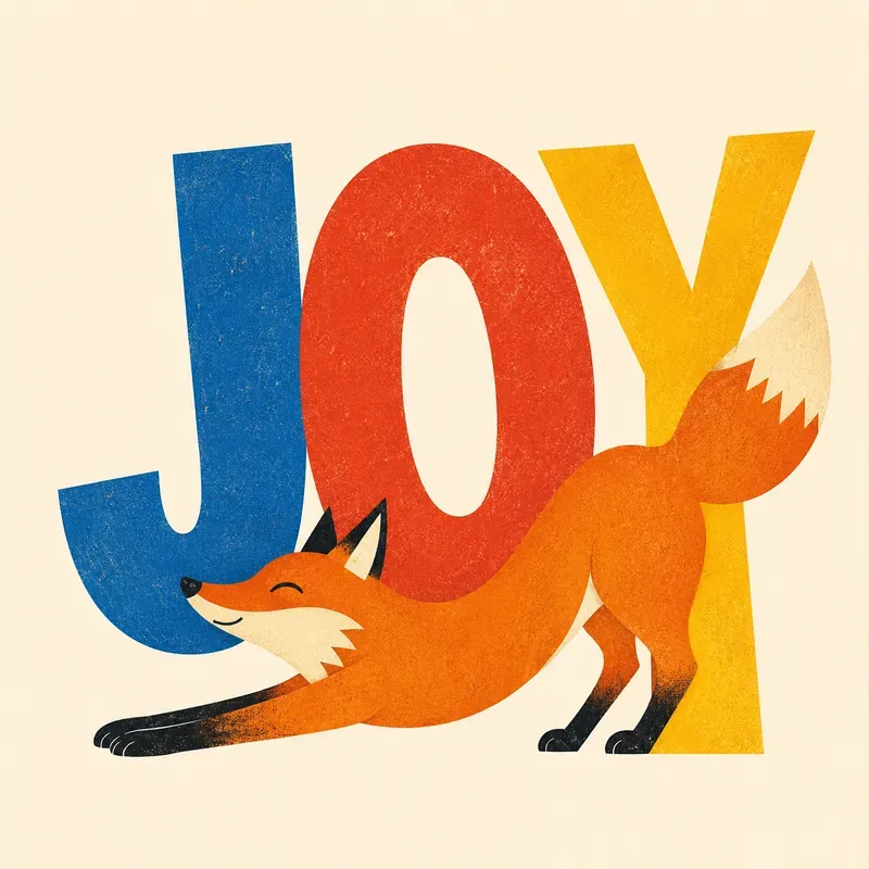 Playful Typography Animal Poster Packs