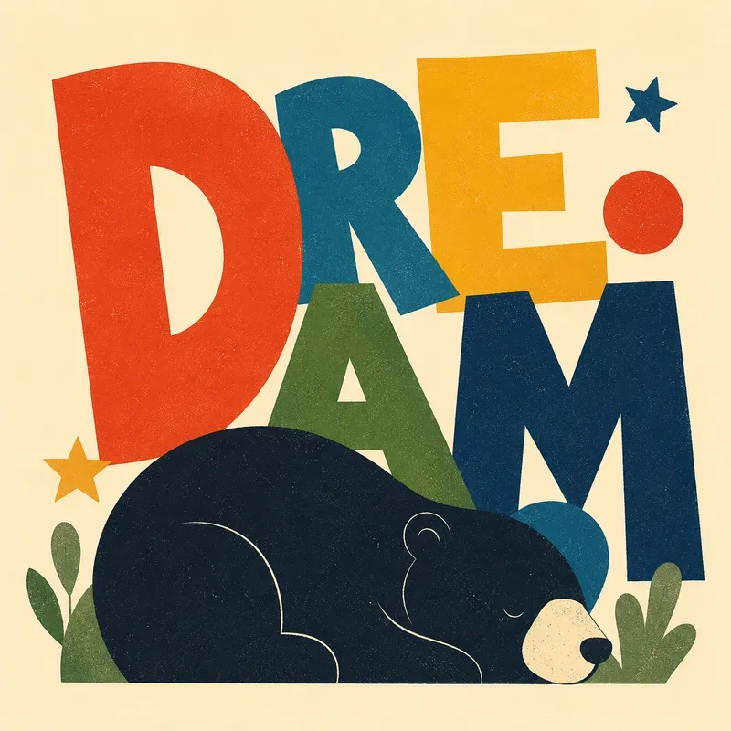 Playful Typography Animal Poster Packs