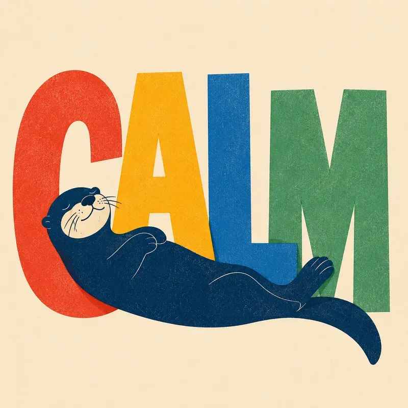 Playful Typography Animal Poster Packs
