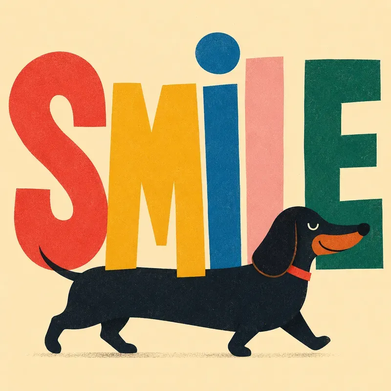 Playful Typography Animal Poster Packs