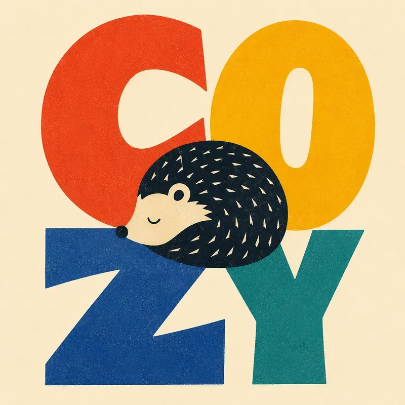 Playful Typography Animal Poster Packs
