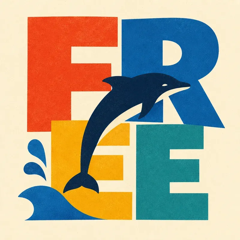Playful Typography Animal Poster Packs