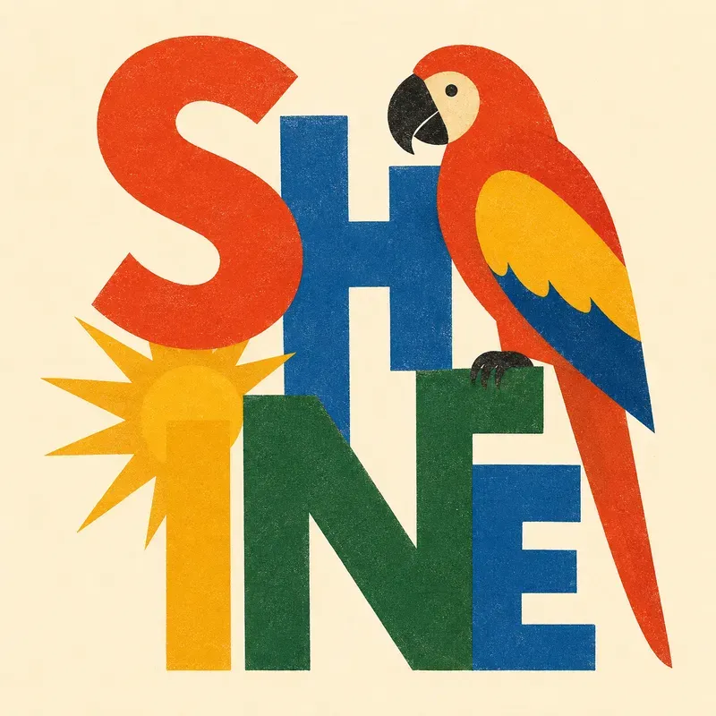 Playful Typography Animal Poster Packs