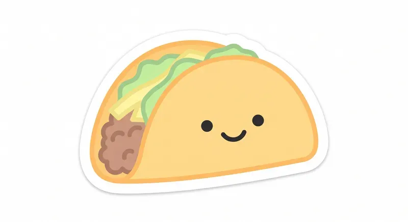 Kawaii Minimalist Sticker Generator