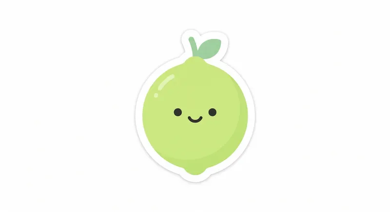 Kawaii Minimalist Sticker Generator
