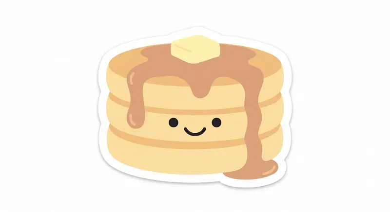 Kawaii Minimalist Sticker Generator