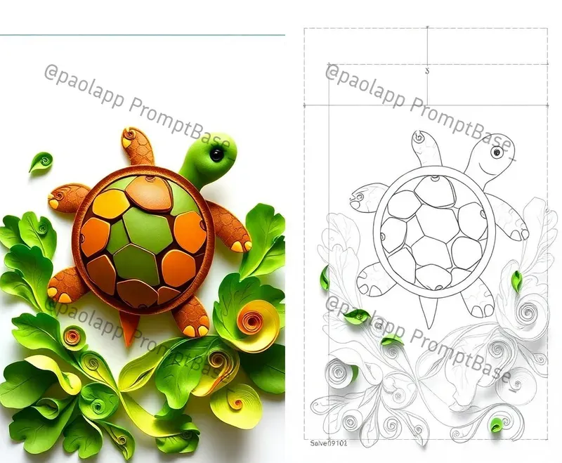 Paper Strip Art Tutorials