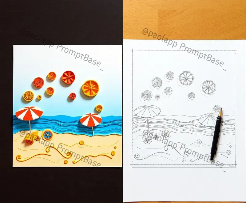 Paper Strip Art Tutorials