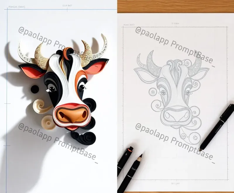 Paper Strip Art Tutorials