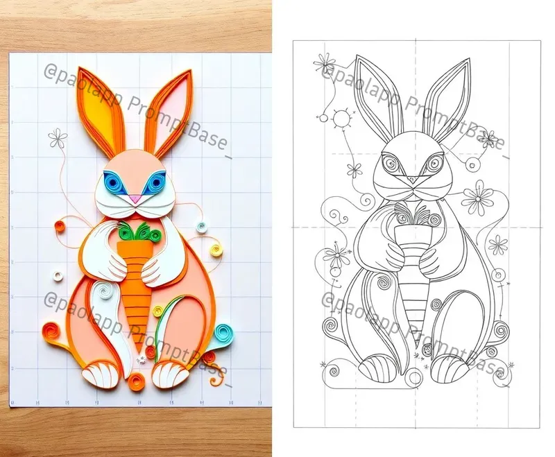 Paper Strip Art Tutorials