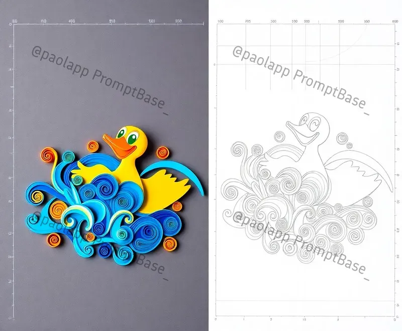 Paper Strip Art Tutorials