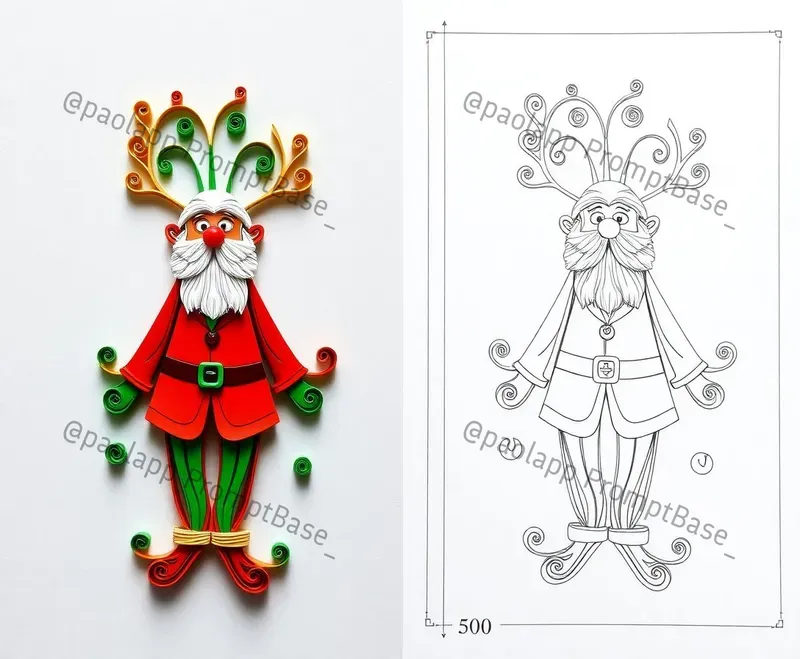 Paper Strip Art Tutorials