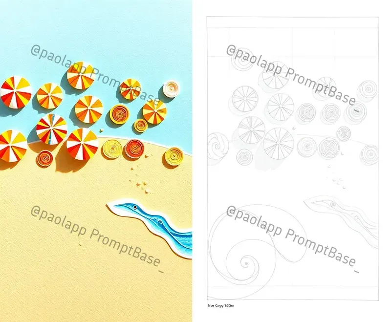 Paper Strip Art Tutorials