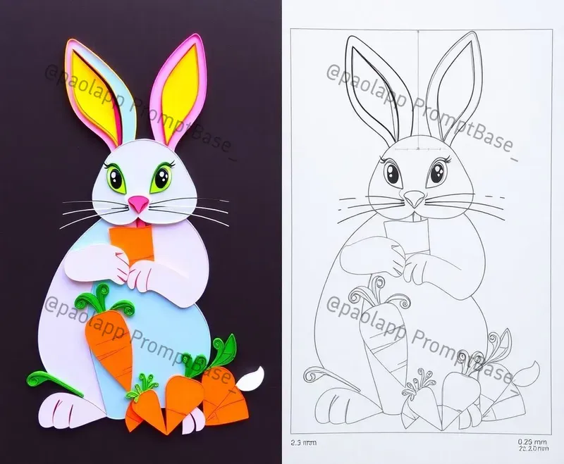 Paper Strip Art Tutorials