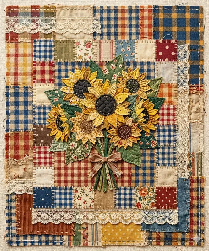 Vintage Patchwork Textiles
