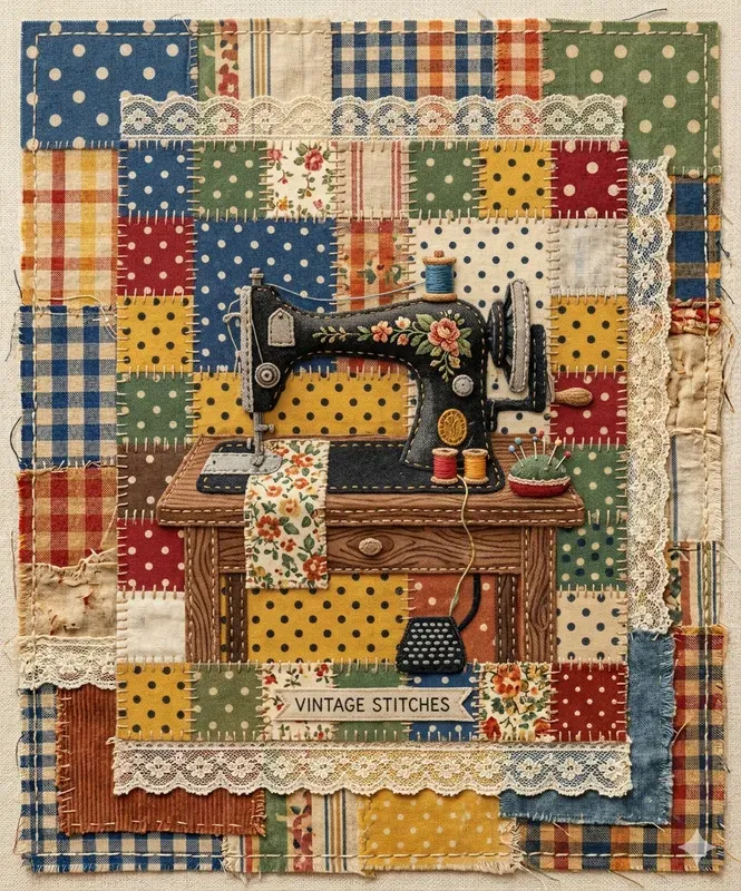 Vintage Patchwork Textiles