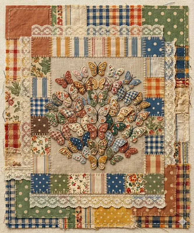 Vintage Patchwork Textiles
