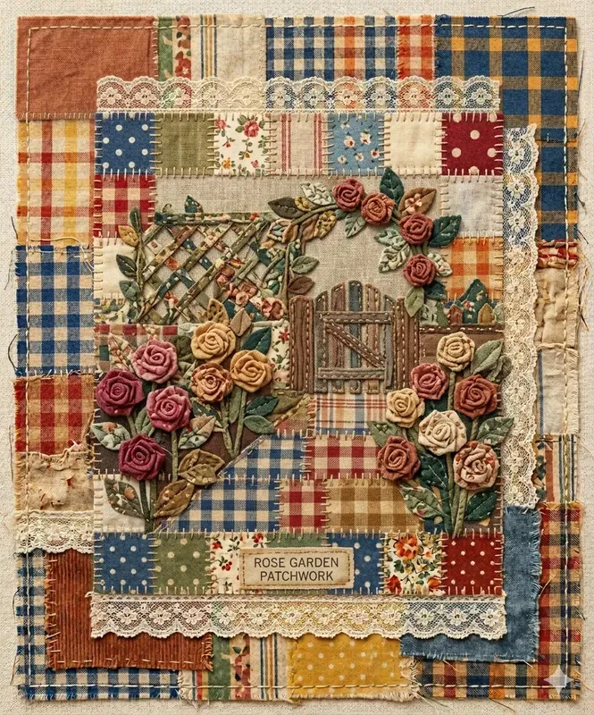 Vintage Patchwork Textiles