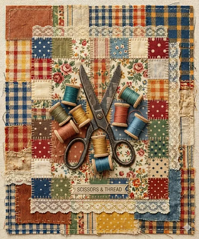 Vintage Patchwork Textiles