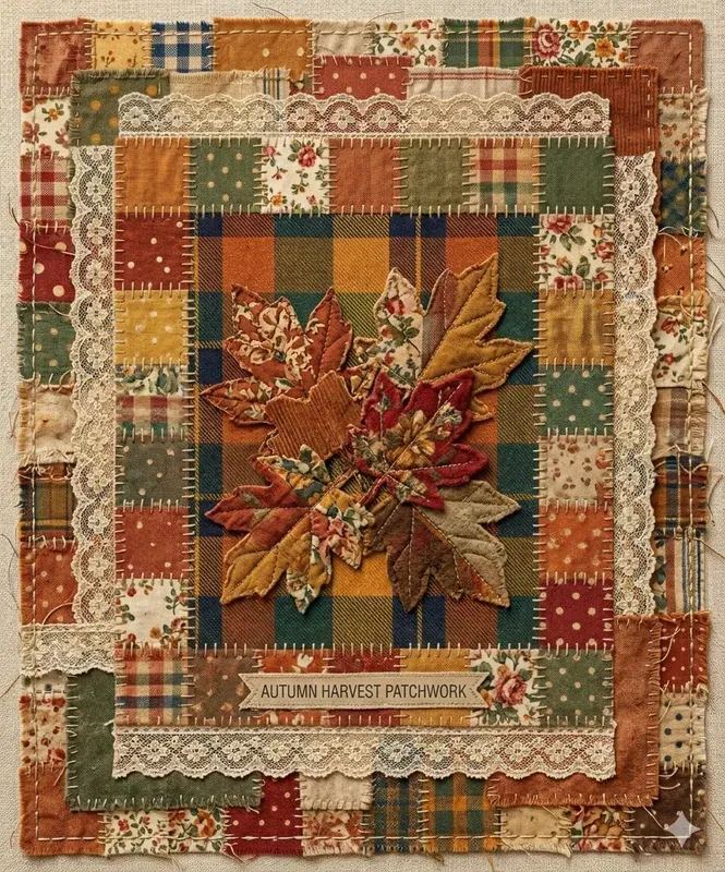 Vintage Patchwork Textiles