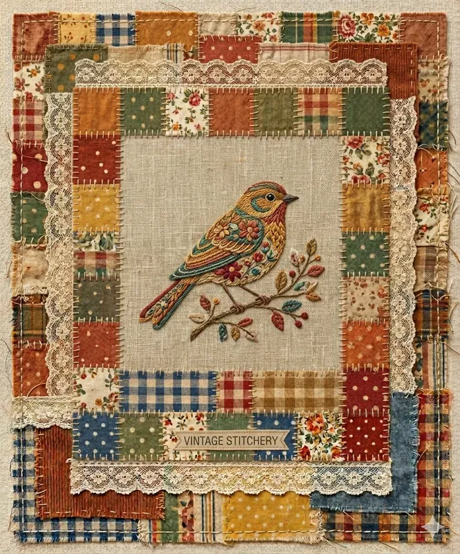 Vintage Patchwork Textiles