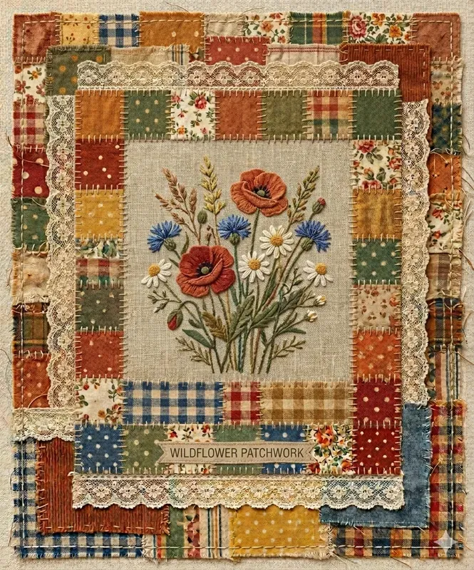 Vintage Patchwork Textiles