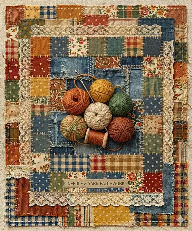 Vintage Patchwork Textiles