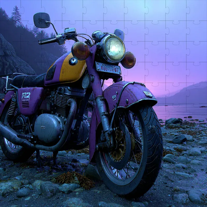 Cinematic Violet Surreal Dreamscapes