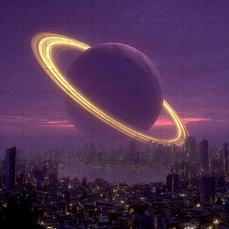 Cinematic Violet Surreal Dreamscapes