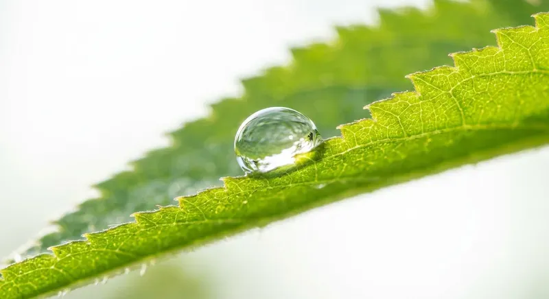 Cute Morning Purities In Macro