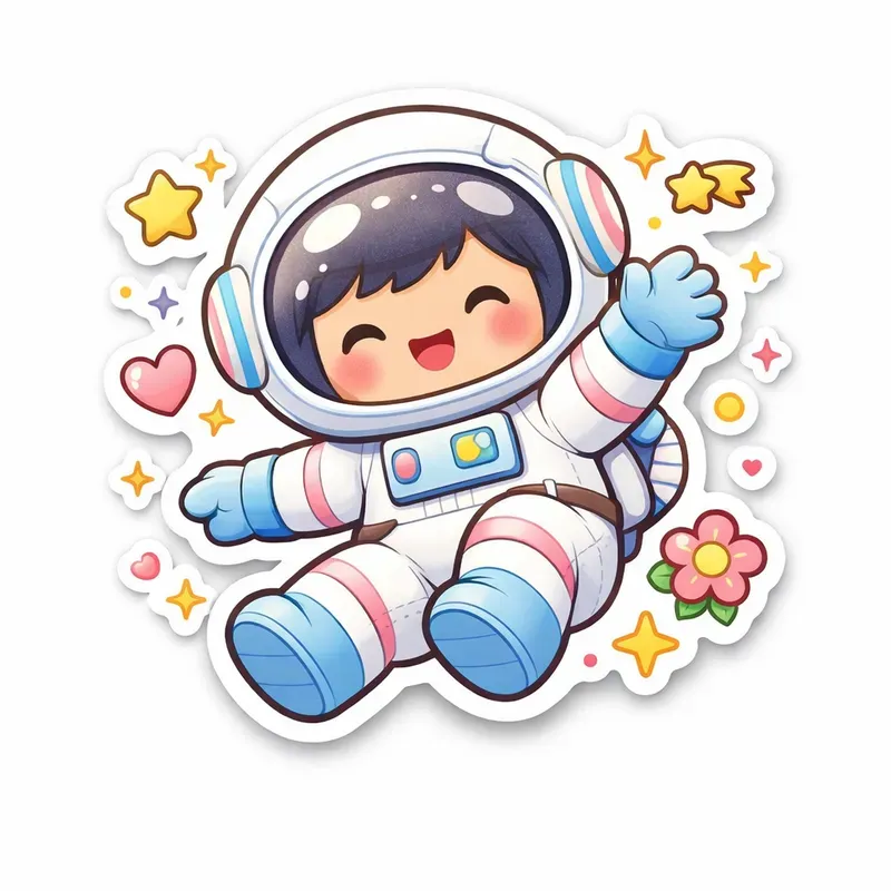 Cute Motivational Sticker Pack Generator
