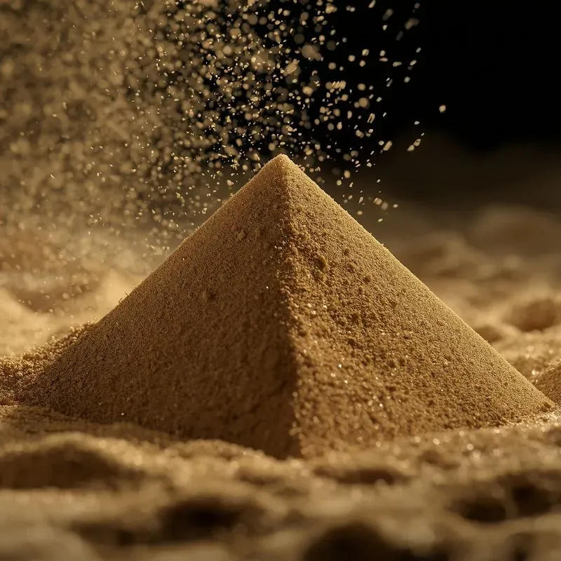 Kinetic Sand Art Sculptures