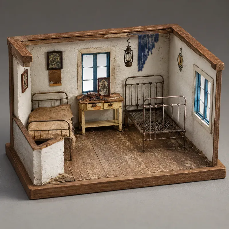 Room Photos To 3d Miniature Twins