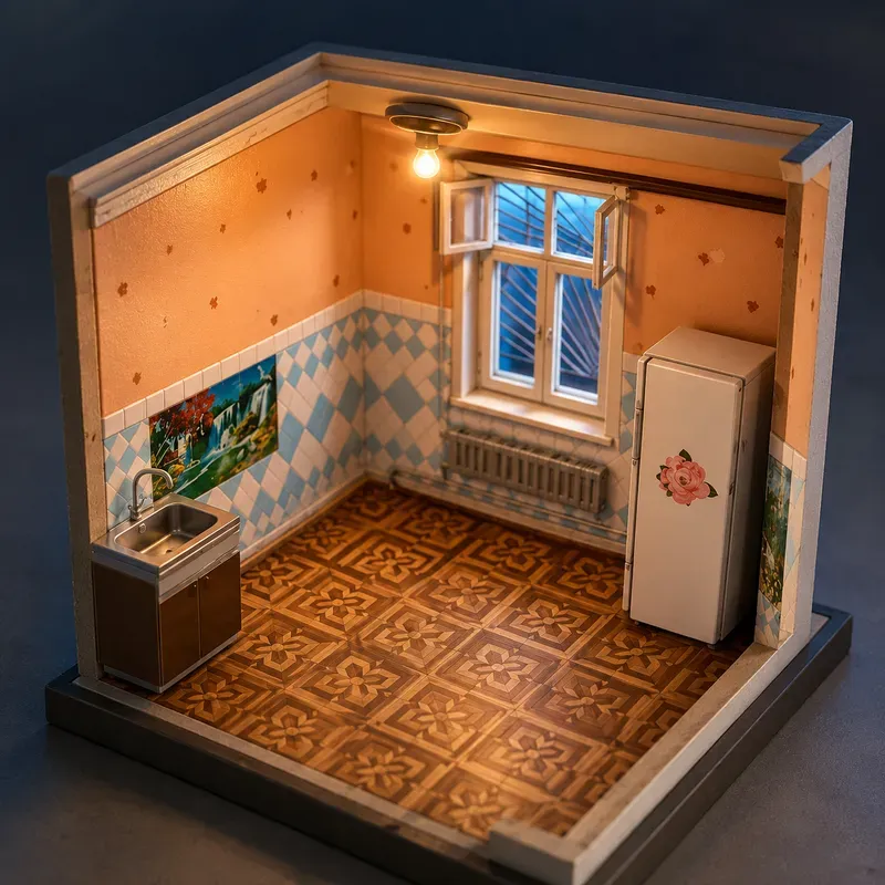 Room Photos To 3d Miniature Twins