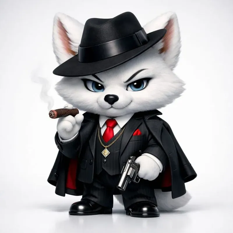 Stylized 3D Animal Mascots
