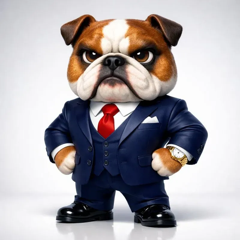 Stylized 3D Animal Mascots