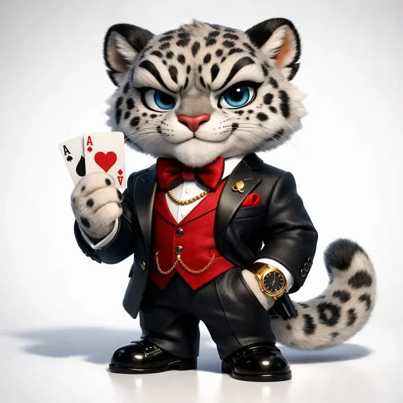Stylized 3D Animal Mascots
