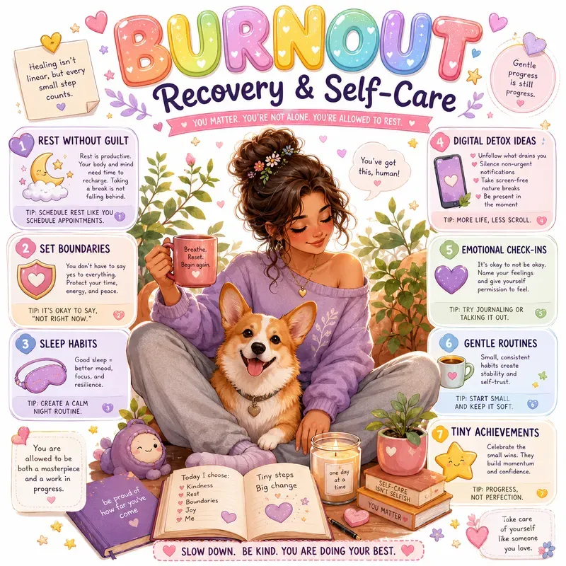 Whimsical Wellness Infographic Packs