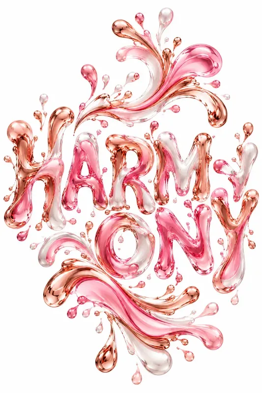 Dynamic Abstract Text Art Designs