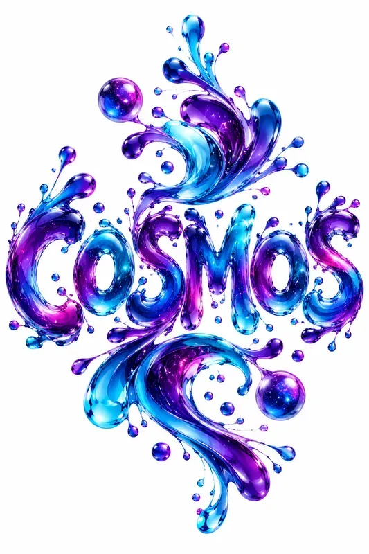 Dynamic Abstract Text Art Designs