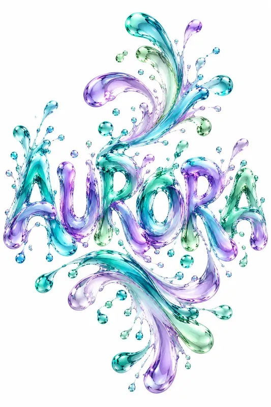 Dynamic Abstract Text Art Designs